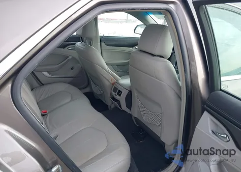 2012 Cadillac Cts Standard из США, поврежденный, VIN 1G6DC5E54C0124080